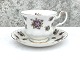 Royal Albert
Sweet violet
Teacup set
*100 DKK