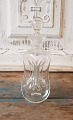 Holmegaard 
lille 
klukflaske 
Højde 15 cm.