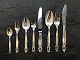 Sølvbestik.  
Georg Jensen 
Konge.
6 Pers  48 
Dele.