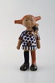 Lisa Larsson, meget sjælden Pippi Langstrømpe figur. 1970