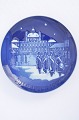 B&G porcelæn. 
Bing & Grøndahl 
juleplatte 
1990, 
"Vagtskifte på 
Fredensborg". 
Kunstner: 
Edvard ...