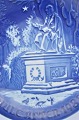 B&G porcelæn. 
Bing & Grøndahl 
juleplatte 
1988, "Hans 
Christian 
Andersen i 
Kongens Have", 
...