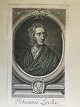 George Verlue 
(1684-1756):
Portræt af 
Johannes Locke 
(1632-1704).
Efter maleri 
af Godfrey ...
