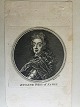 Simon Francois 
Ravenet 
(1706-64):
Portræt af 
Prins Eugene af 
Savoy 
(1663-1736).
Kobberstik på 
...