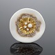 A. Michelsen 
and 
Royal 
Copenhagen 
jewellery. 
Royal 
Copenhagen; A 
big ring of 
sterling silver 
...