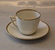 Aakjaer B&G Porcelain 	102 Coffee Cup and saucer 305