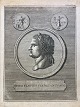 Johann David 
Schleuen 
(1711-74):
Portræt af den 
romerske Kejser 
Titus (år 39-81 
efter ...