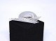 Brooch of 830 
silver.
5 x 2.5 cm.