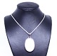 Necklace 
stamped IR and 
large pendant 
stamped PSK 
both of 925 
sterling 
silver.
4 x 2.5 cm and 
...