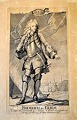 Haas, Jonas 
(1720 - 1775) 
Danmark: 
Portræt af 
Frederik IV. 
Kobberstik.20 x 
11,5 cm. Maleri 
...