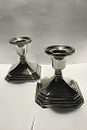 KMK Sterling Silver Candlesticks