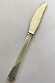 Georg Jensen 
Sterling Sølv 
Pyramide 
Frokostkniv No 
024 (Langt 
skaft) Måler 
20.5 cm