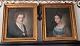 Pair of Danish 
empire pastel 
portraits 
approx. 1820
Otto Carl 
Blechingberg - 
born January 
26, ...