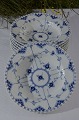 Royal Copenhagen blue fluted 
Full lace Deep plates 1079