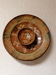 Danish pottery 
fish dish dated 
1788Dia. 34cm 
H.9cm. Stand 
with 
age-related 
wear, clinky 
glued peel