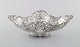 European 
silversmith. 
Ornamental 
silver bowl on 
feet Ca. 1900.
Stamped.
In very good 
...