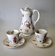 Børne kaffe 
service i 
porcelæn, ca. 
1900, CT 
Altwasser. 
Tyskland. Hvidt 
porcelæn med 
...