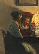 Alfred Broge 
1870-1955
1919
47x35
