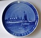Royal 
Copenhagen 
juleplatte 
1935. 
København, 
Danmark.