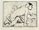 Hind, Tine 
(1953 - ) 
Danmark: Zu 
sammen. II. 
Radering. 
Signeret 1980. 
Prøvetryk ET. 
21 x 26 ...
