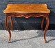 Nyrococo 
mahogany gaming 
table with 
capriole legs, 
19th ...