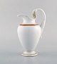 Antik Meissen 
empire 
porcelain cream 
jug with gold 
...