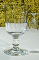 "Mazurka" 
Weinservice, 
Holmegaard 
Glashütte, 
Dänemark. 
1970-85.
Bier Glas, 
Höhe 13,6 cm. 
...