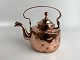 Danish copper 
boiler, stamped 
Haagensen, 19th 
century
