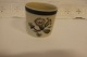 Cup from 
Aluminia/RC 
Royal 
Copenhagen
Porcelain with 
a dim glaze
Stamped with 
Aluminia and 
the ...
