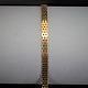 S. V. Glymerss 
gold jewellery. 

S. V. 
Glymerss; A 
bracelet of 14k 
gold. Clasp 
with two safety 
...
