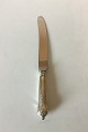 Anton Michelsen 
Rosenborg 
Sterling Silver 
Luncheon Knife 
Measures 21.5 
cm(8 15/32 in)