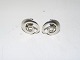 Georg Jensen sterling silver
Earclips by Torun