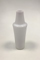 Kastrup 
Glasværk 
Opaline Vase. 
Jacob E. Bang. 
Måler 28 cm