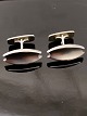 Manchetknapper 
2,5 x 1 cm. 
stemplet 
Warming 
sterling 
Danmark  Nr. 
405963
