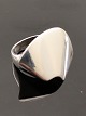 Georg Jensen / 
Hans Hansen 
moderne 
sterling sølv 
ring størrelse 
52  Nr. 405964