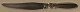 Kaktus 
Middagskniv, 
Kort skæfte
Fremstillet 
hos Georg 
Jensen. # 13
Længde 22,9 
cm.
Flot ...