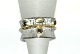 Designers Favorites ring, Sterling sølv 342925 Sølv, Rhodineret, 18K guldbelægningRing ...