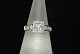 White gold ring 
with diamonds 9 
carat
Size 54