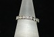 White gold ring 
with 9 Brillant 
14 Karat
Size 52