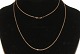 Anchor chain in 
14 carat gold 
with round 
surface. The 
necklace is new
Stamp: BNH, AU 
...