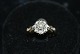Gold ring with 
Diamonds, 9 
Carat
Size 52 
