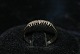 White Gold Ring 
with 5 
Diamonds, 14 
Carat.
Size: 56