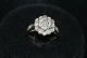 9 Karat Gold ring with Diamonds
Size: 50