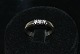 14 Carat White 
Gold Ring with 
Diamonds 
Size 54