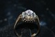 Gold ring with 
purple stone 
and Diamonds 14 
karat
Ring ...
