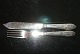 Fish cutlery 
Empire Silver 
With initials 
Engraved
Knife Length 
21 cm.
Fork Length 
19.5 ...