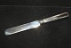 Bord kniv Klinge Sølv Gammel Riflet SølvLængde 20,5 cm.