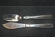 Fish cutlery set Karina SilverHorsens silverFork length 19,2 cm.Knife length 19.5 ...