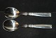 Salad Cutlery Set Lotus SilverW & S SørensenLength 18 cm.