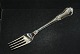 Dinner Fork, Rosenholm Danish silver cutlerySlagelse silverLength 20.5 cm.Used and well ...